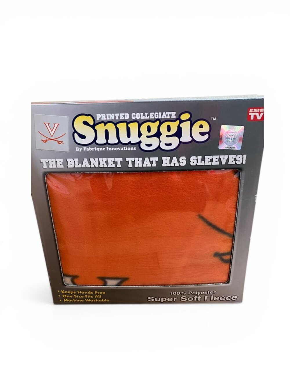 NWT University of Virginia Snuggie
